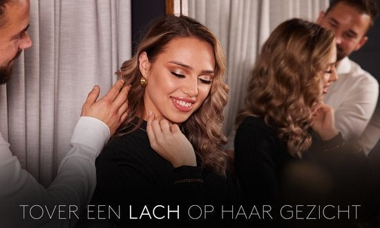 Laura Ferini Damen Halskette Dolci Sogni Silber - Silber Halskette mit Anhänger - 18K Weißgold vergoldet - Halskette - Halskette - Schmuck - Accessoires - Damen Halskette mit Anhänger