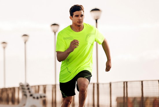 Milanoro - Stylisches Sporttrikot für Männer - Grün - 3XL