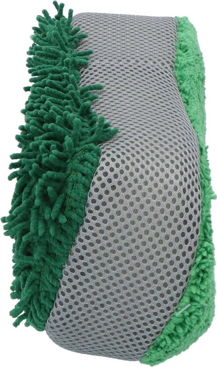 Turtle Wax Miracle Wash Pad Microfibre - Autoschwamm mit einer Scheuer- und Mikrofaserseite - Reinigungsschwamm - Autoschwamm