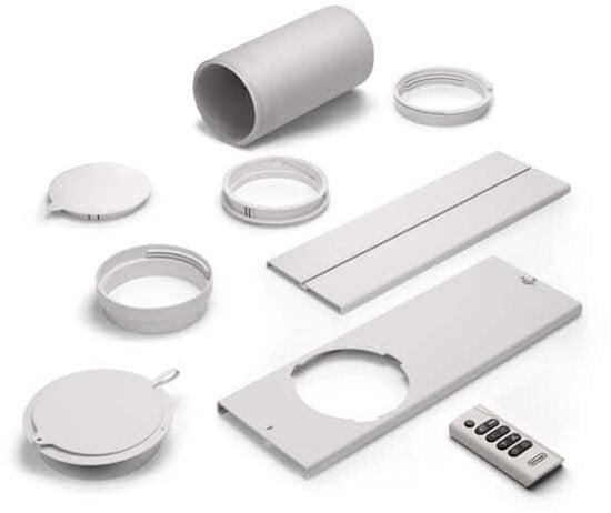 De'Longhi Pinguino PAC EX93 Extreme tragbares Klimagerät Weiß