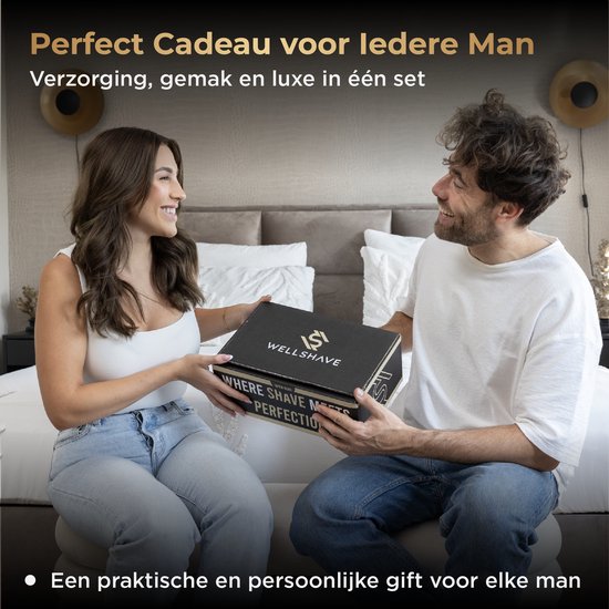 Wellshave Bodygroomer Men and Nose Trimmer - Rasierpaket 2.0 - Body Trimmer Men - Nose Trimmer Men - Nasenhaartrimmer Rasierer für Nase, Schambereich, Körper & Nase