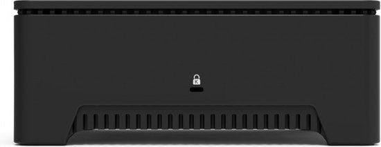 Port Designs 901908-W-EU Notebook-Dock & Port-Replikator Kabelgebundener USB 3.2 Gen 1 (3.1 Gen 1) Typ-A Schwarz