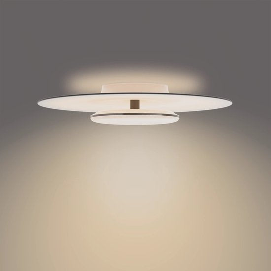 Philips Garnet Deckenleuchte - 27K - 40W - Weiß