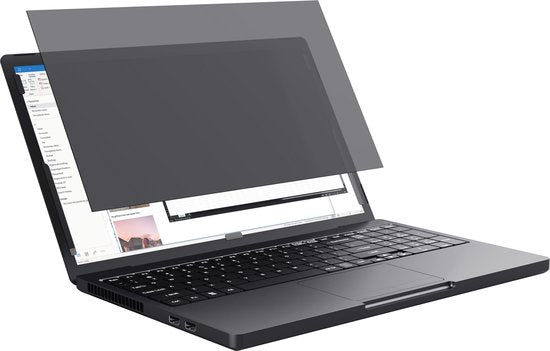 Trust Primo Sichtschutzfilter – 14 Zoll – Sichtschutzfilter für Laptop-Bildschirm – 60° Betrachtungswinkel