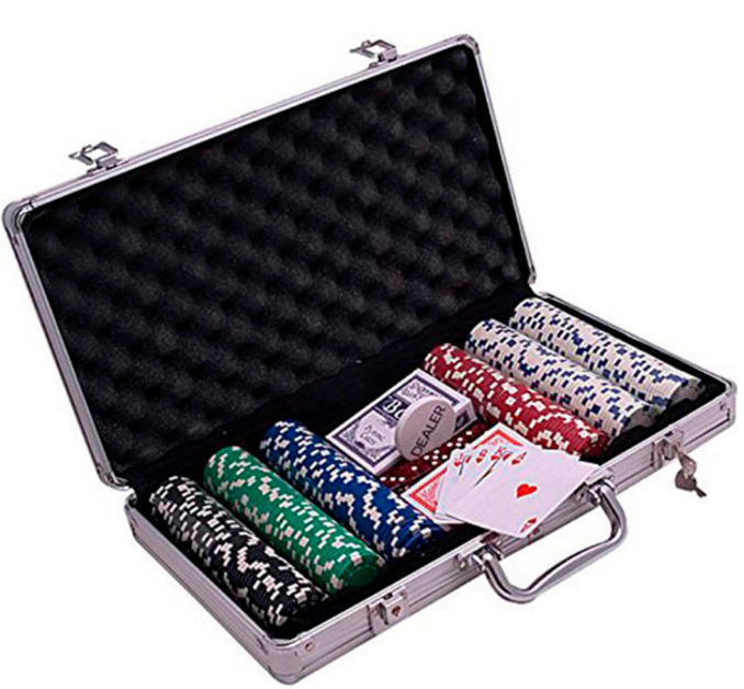 Buffalo Pokerset – Aluminiumkoffer – 500 Chips – 2+ Spieler – 10+