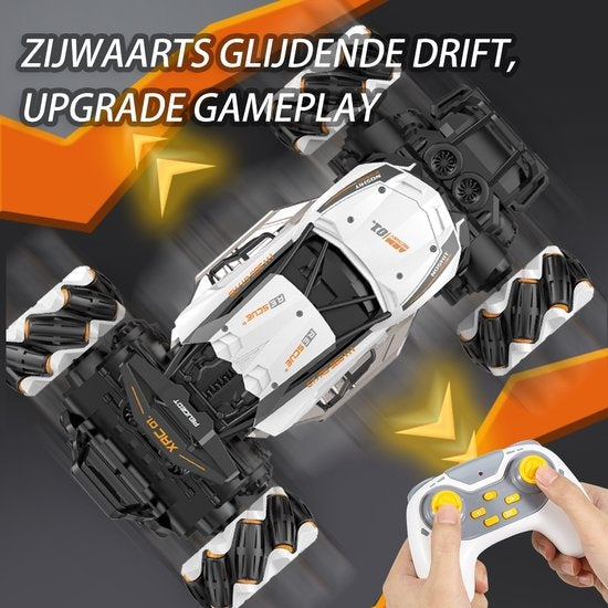 Fuegobird RC Car - RC Fahrzeug - Hochgeschwindigkeits-Spielzeugauto - schwarz gold