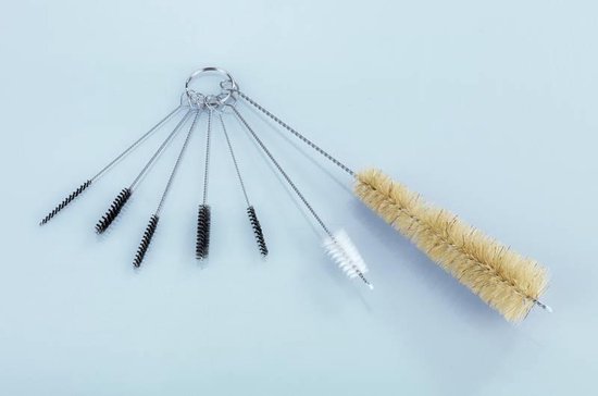 Wenko Reinigungsbürsten-Set, 7-teilig