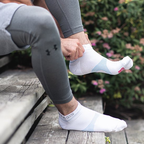 NeuroSocks Mini-Crew Athletic: X-large – weiß