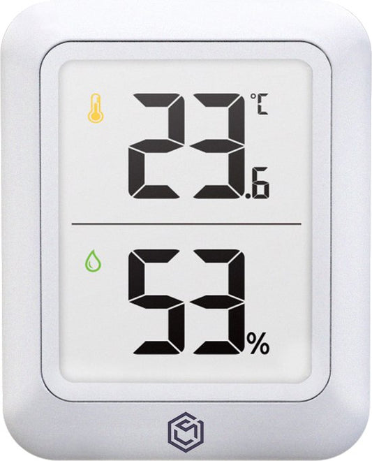 Ease Electronicz Hygrometer Min/Max - Luftfeuchtigkeitsmesser - Digitale Wetterstation - Luftfeuchtigkeitsmesser - Thermometer für Innenräume