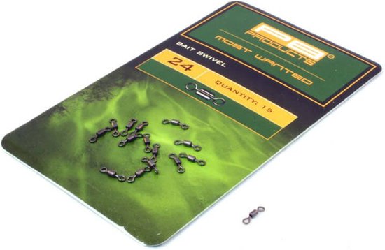 PB Products - Köderwirbel 24 - Größe 24 - 15 Stück