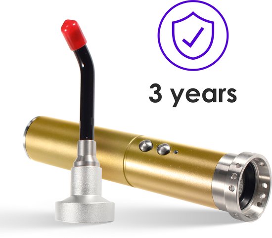 Panacea Rotlichttherapie ReviveTorch Tragbare Rotlichttherapie Lampe