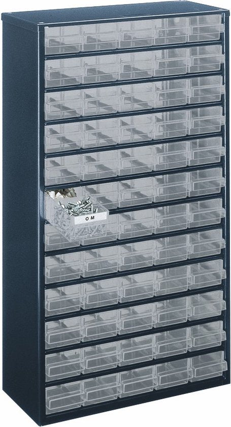 Raaco Schubladenschrank mit 60 Schubladen Typ 1260-00