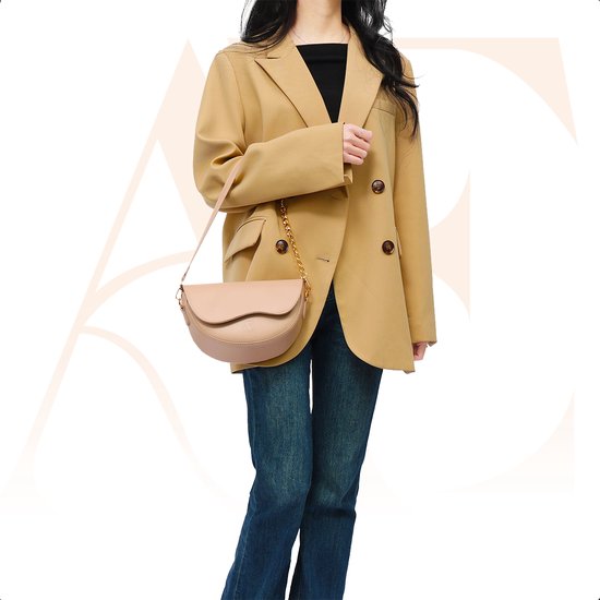 Aramae® - Handtasche Damen - Clutch Damen - Umhängetasche - Clutches - Umhängetasche - Abendtasche - Khaki