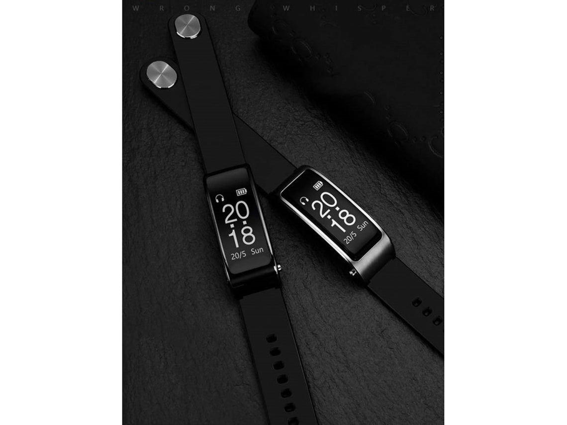Y3 - Smartwatch - Fitnesstracker - Bluetooth - 96 Stunden Betriebsdauer - 2 Stunden Ladezeit - Schwarz