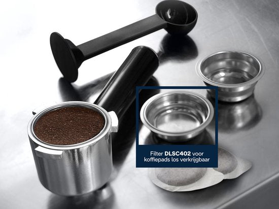 De'Longhi Dedica Style EC685.R – Kolbenmaschine – Rot