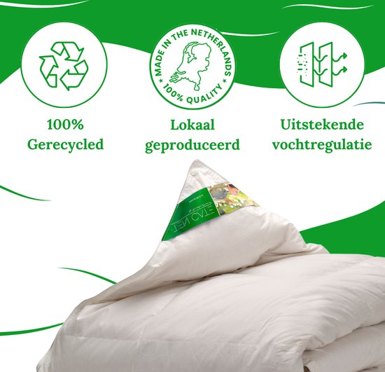 Ten Cate Duvet - Daunendecke - 4-Jahreszeiten-Bettdecke - Bettdecken - Bettdecke 260x220 - NEXTLIFE Daunen recycelt
