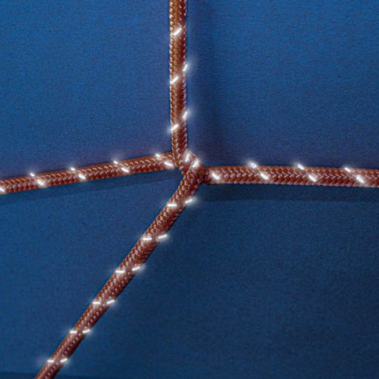 BLACK+DECKER Zurrgurt 15 Meter - Inkl. Zurrgurt Oproller - Zurrgurt - Transportseil - Elastisches Seil - mit reflektierenden Teilen - Transportmanagement - Nylon/ Kunststoff - Orange/Schwarz