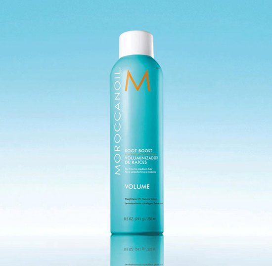 Moroccanoil Root Boost Haarspray – Volumen für feines Haar mit Arganöl – 250 ml