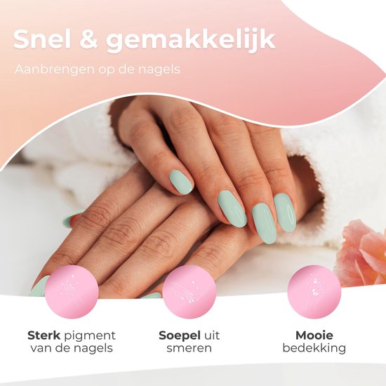 Moods Gellac 6-teiliges Set - Gel-Nagellack Starter Pack - Gel-Nagellack - 8ML - Mood Shifters - Gellac - Nägel - Chic Colours