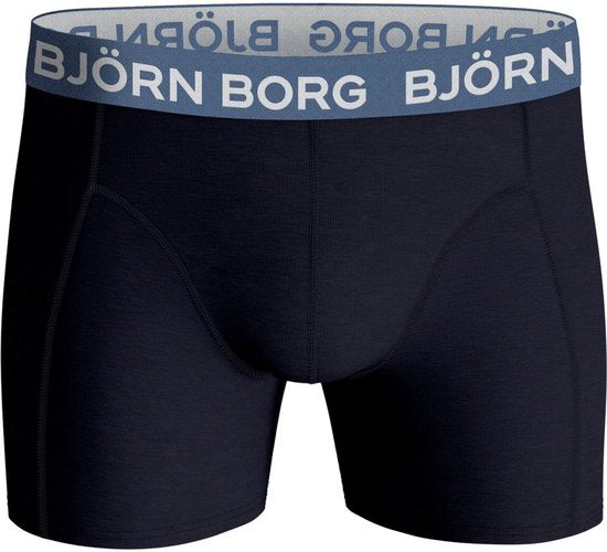 Björn Borg Cotton Stretch Boxershorts für Herren (7er-Pack) – Mehrfarbig – Größe L