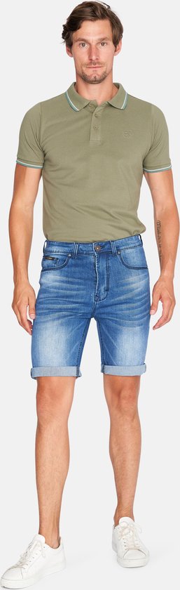 Mario Russo Mario Russo Denim Short - Größe 3XL