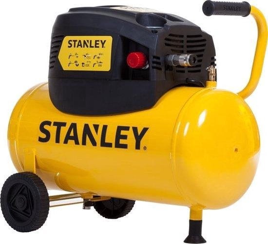 Stanley - Kompressor ohne Ã–l - 1,5 PS / 24 l / 10 bar