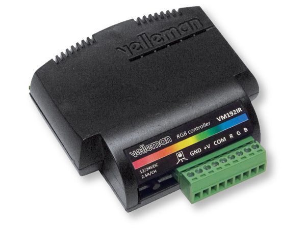 Velleman Module Rgb led controller - ir version