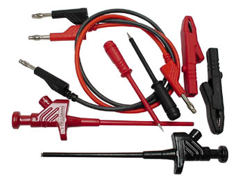Perel-Prüfgeräte-Set – 4 mm Laboranschlüsse – IEC 1010