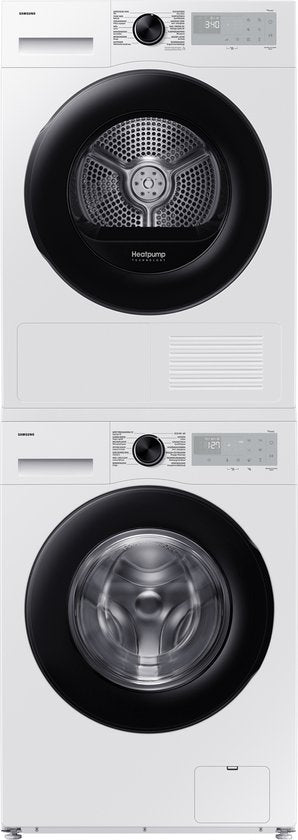 Samsung DV9UDG52A0AHEN Wäschetrockner - Wärmepumpentrockner - 9kg - Weiß - NL/FR