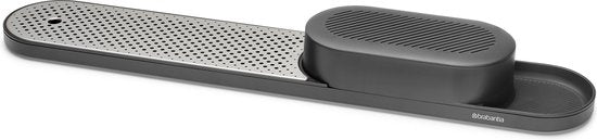Brabantia SinkStyle Spülbecken-Organizer-Set – Mineral Infinite Grey