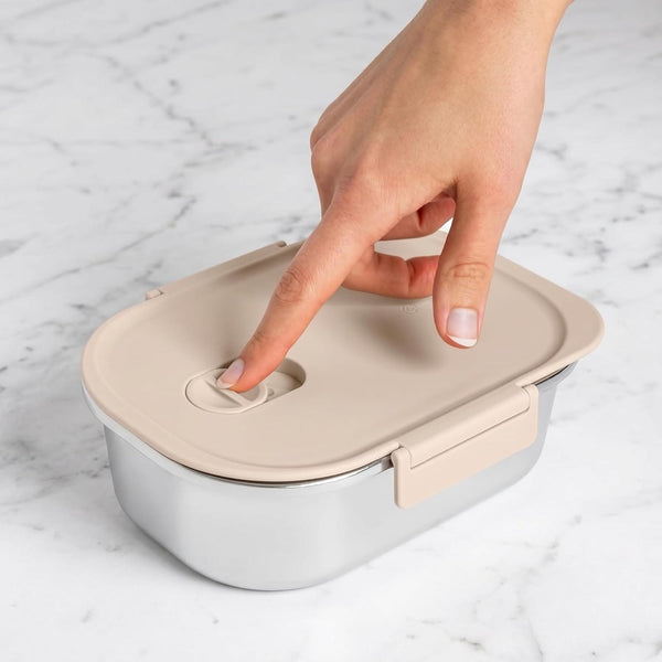 Brabantia Lunchbox 1,1 l – 19,8 x 15,1 x 6,6 cm
