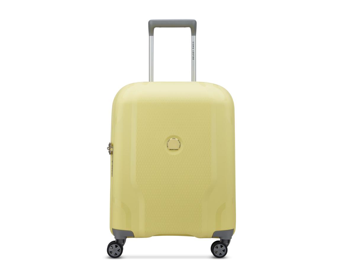 Delsey Clavel Carry-On S Slim Trolley – Kompakt und leicht – 55 x 40 x 20 cm – iBOOD Blue