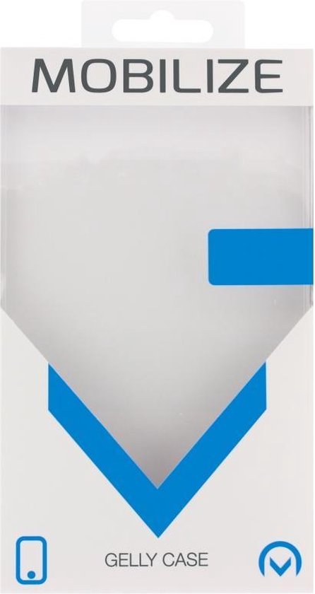 Mobilize Rubber Gelly Telefon Fall geeignet für Samsung Galaxy A40 Case Flexible TPU Backcover - Matt Schwarz