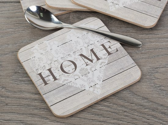 Creative Tops Untersetzer Everyday Home 10,5 Cm Kork 4 Stück