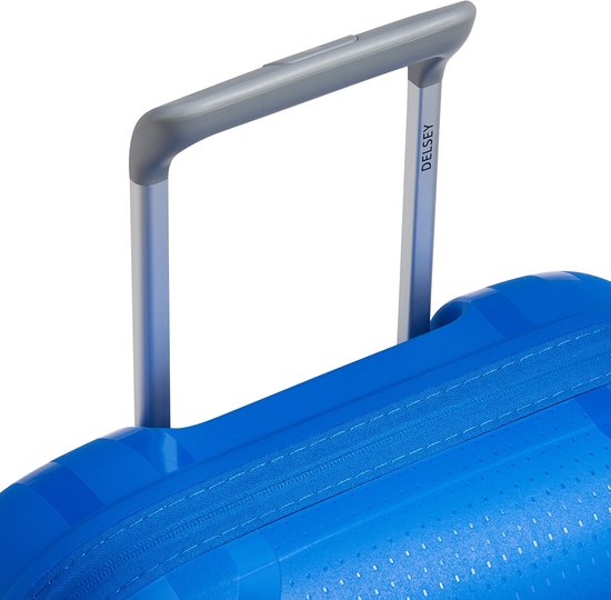 Delsey Clavel Carry-On S Slim Trolley – Kompakt und leicht – 55 x 40 x 20 cm – iBOOD Blue