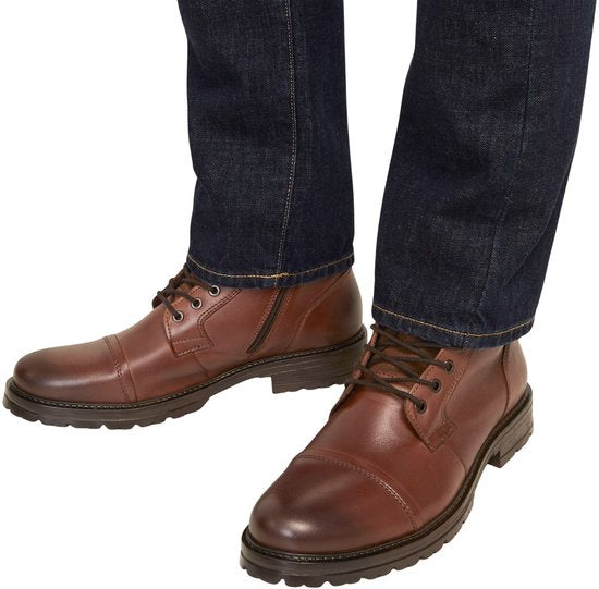 JACK&JONES – JFWDEXTER LEDERSTIEFEL SN – Herren – Stiefel - Größe 41
