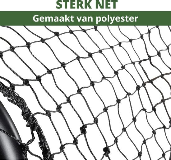 Umbro - Fußballtor für Kinder und Erwachsene - 300 x 200 x 120 cm - schneller Aufbau - Metall - Schwarz/Gelb