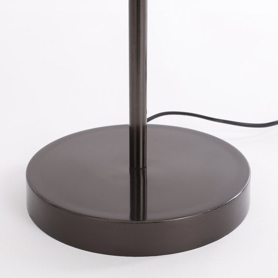 Mica Decorations Bodil Tischleuchte - L40 x B20,5 x H61 cm - Metall - Schwarz