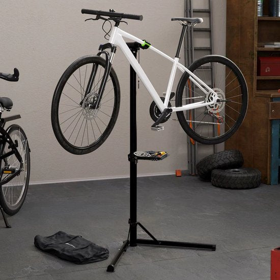Zusammenklappbarer Fahrradreparaturständer