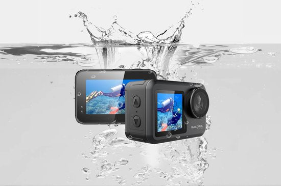 Salora ACP1150 Action-Sportkamera 12 MP 4K Ultra HD CMOS 25,4 / 2,86 mm (1 / 2,86") Wifi 132 g