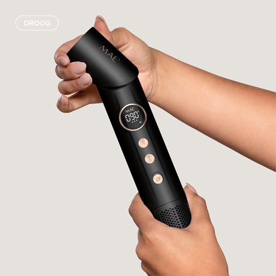 MAE® Airstyler PRO II + Diffusor – 6-in-1-Multistyler mit Lockenstab, Föhn, Lockenbürste und Glättbürste
