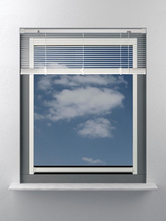Bruynzeel Rollofenster s700 78x155 weiß