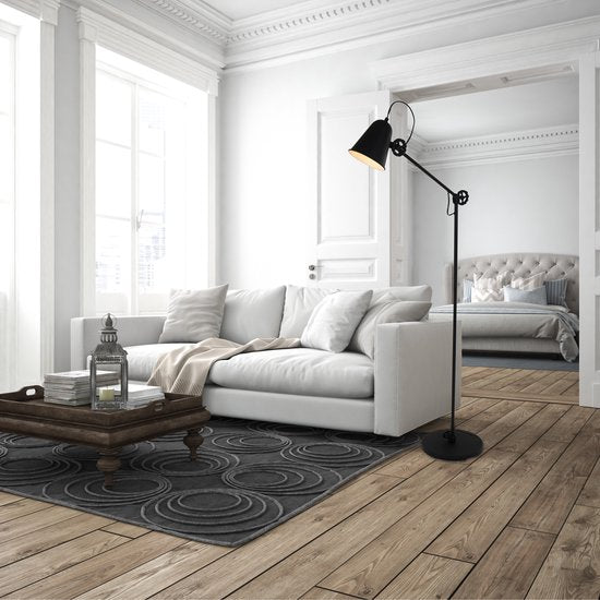 Stehleuchte Anne Lighting Dolphin - Schwarz