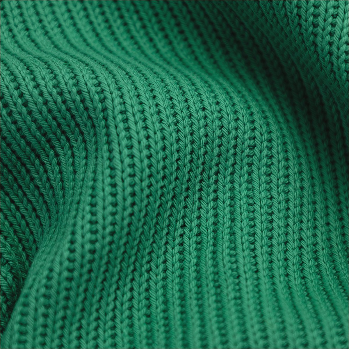 Auronic Wärmekissen - Gestrickt - 45x60 - Kabellos - Wiederaufladbar - Elektrisch - Infrarot - Pastellgrün