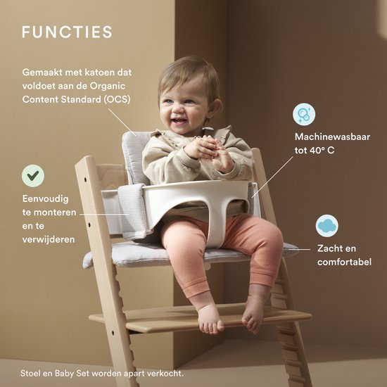 Stokke® Tripp Trapp® Classic-Kissen – Glacier Green