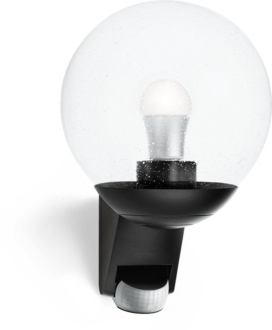 Steinel Außenleuchte mit Bewegungsmelder L858S – E27-Fassung – max. 60 W – schwarz