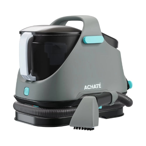 Achaté© - Fleckenreiniger - Teppich/- Sofa/- und Matratzenreiniger - 650W - 1400ml - Grau