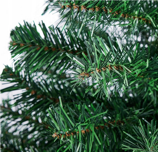 Kunstweihnachtsbaum „Spar Grün“ 120 cm – 208 Zweigspitzen – Handgefertigt & realistisch