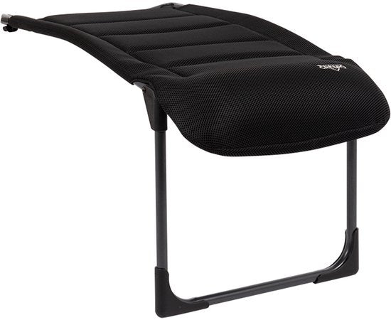 Crespo – Fußhocker – RP/215 – Air-Deluxe – Schwarz