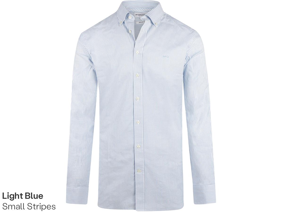 McGregor Stretch-Oxford-Hemd, Hellrosa, XL